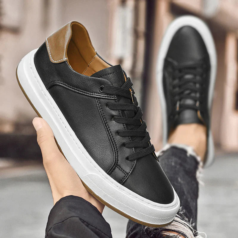 Bergamo Leather Sneakers