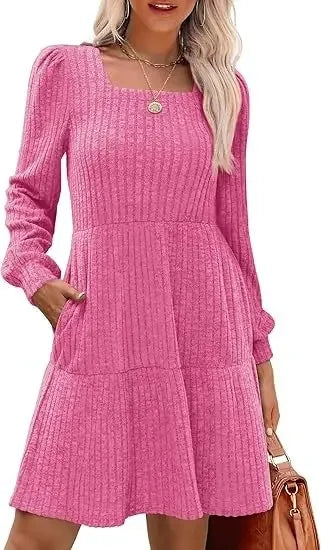 Emma - Elegant Mini Dress - Samberule