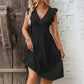 Lily - V-Neck Summer Dress - Samberule