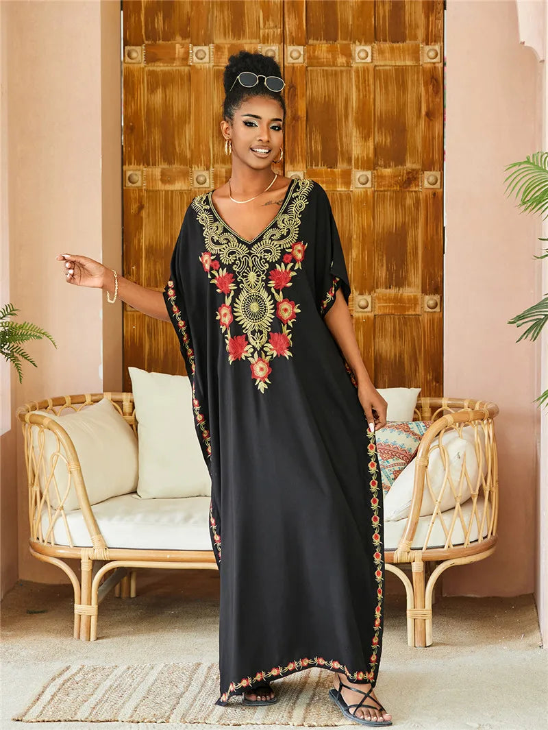 Jan - Kaftan Dress - Samberule