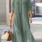 Laura - Tiered Shirt Maxi Dress - Samberule