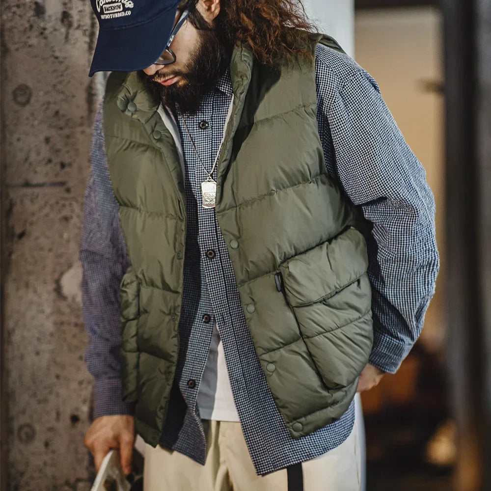 The Ranger Puffer Vest