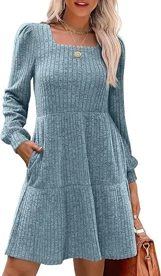 Emma - Elegant Mini Dress - Samberule