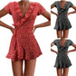Chloe - Floral Wrap Dress - Samberule