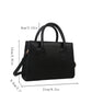 Joan - Vegan Leather Mini Crossbody Bag - Samberule