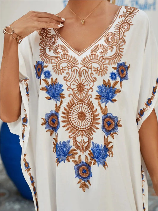 Jan - Kaftan Dress - Samberule
