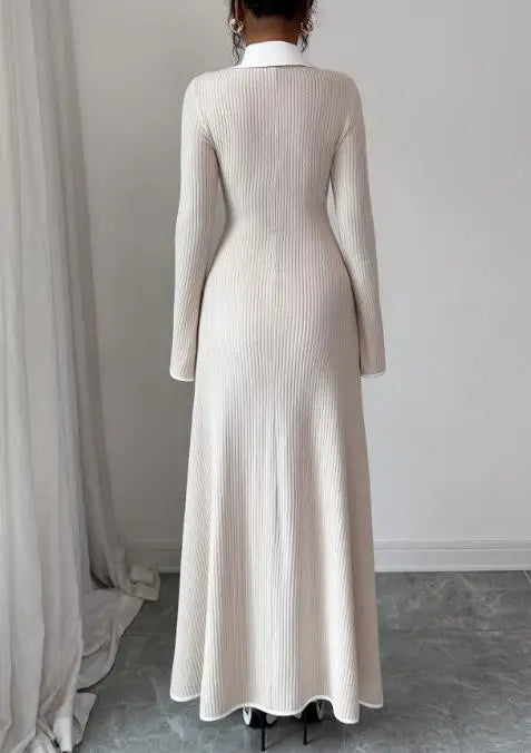 Margaret - Knit Maxi Dress - Samberule