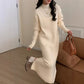Mila - Cozy Sweater Dress - Samberule