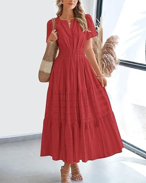 Nevaeh - Modest Summer Dress - Samberule