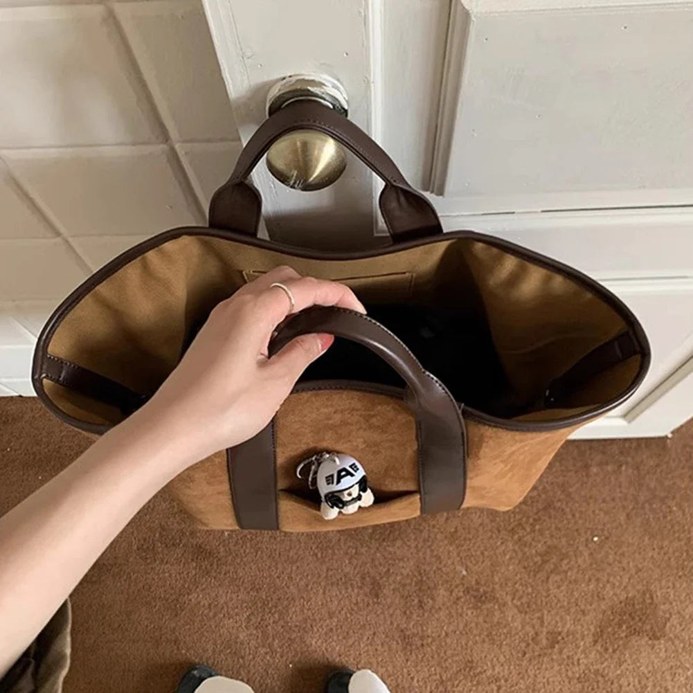 Carolyn - Oversized Tote Bag - Samberule