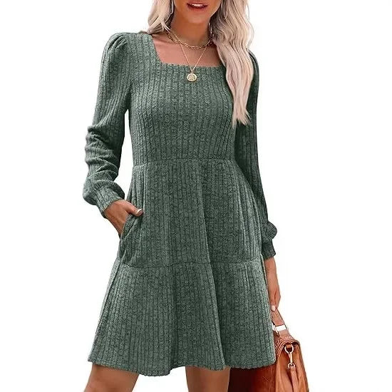Emma - Elegant Mini Dress - Samberule
