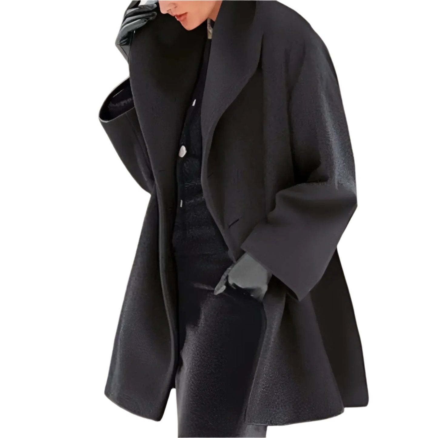 Leontine | Women's Wool Coat – Refined Tailored Warmth
