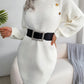 Emily - Knit Sweater Dress - Samberule