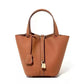 Ann - Leather Tote Bag - Samberule