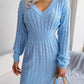 Chloe - Slim Fit Sweater Dress - Samberule