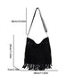 Maria - Fringe Shoulder Bag - Samberule