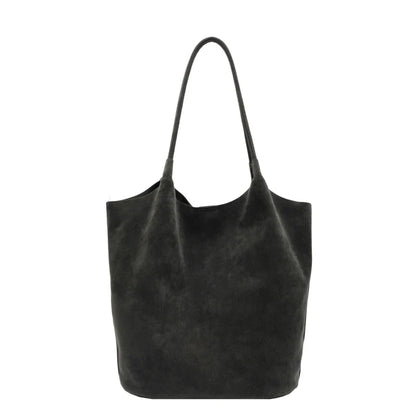 Judy - Suede Tote Bag - Samberule