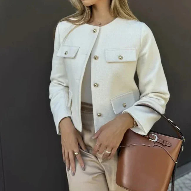 Carra Cropped Jacket