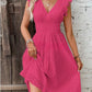 Lily - V-Neck Summer Dress - Samberule