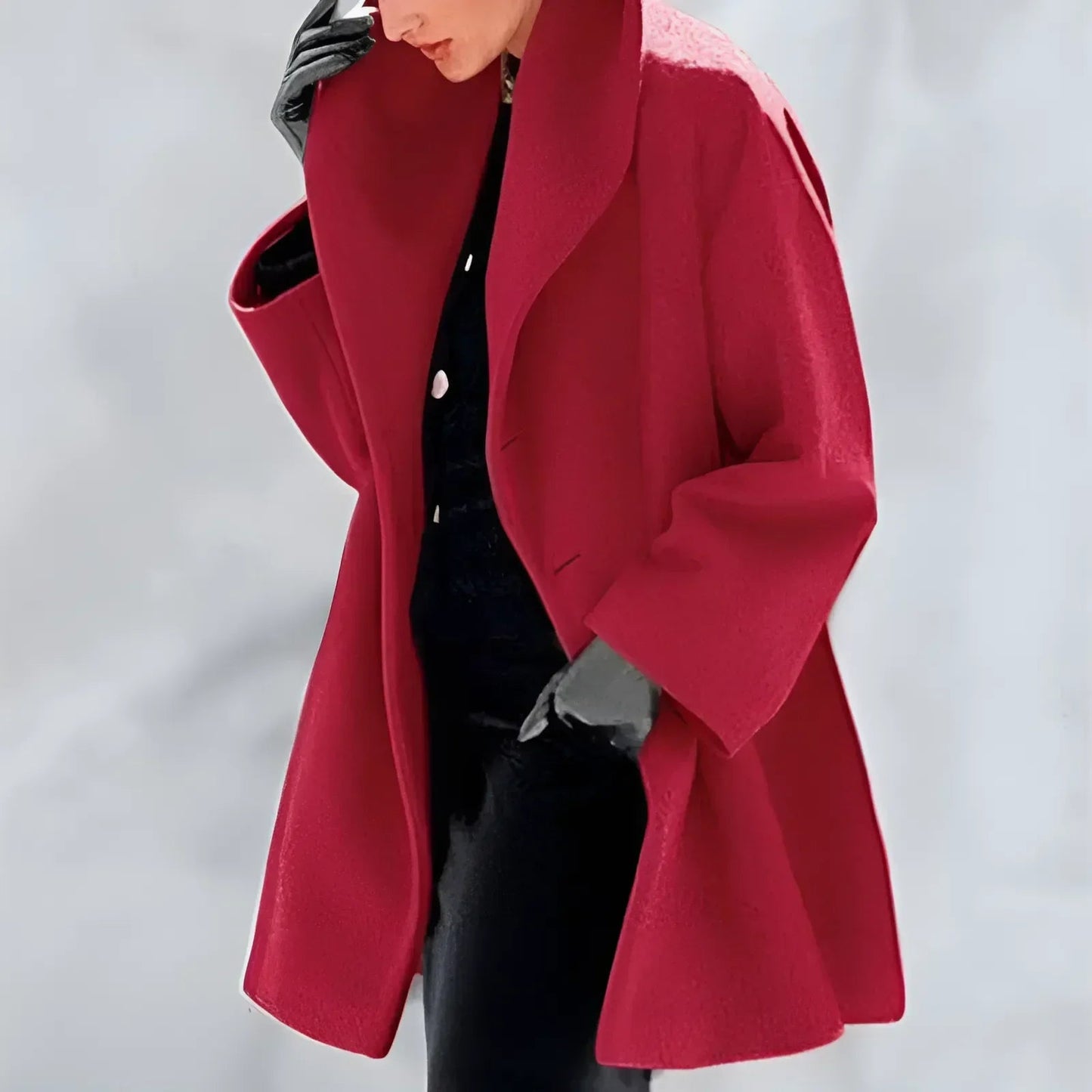 Leontine | Women's Wool Coat – Refined Tailored Warmth