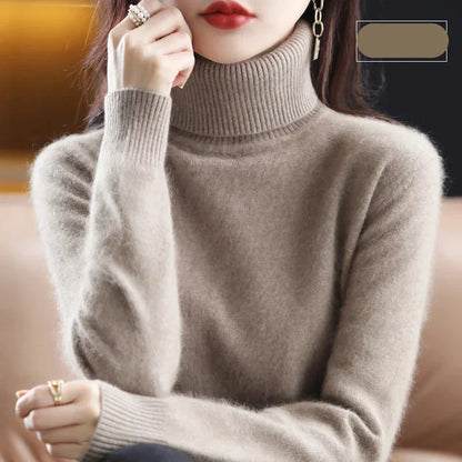 Ara | Soft High-Neck Knit | Women