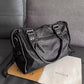 Claire - Vegan Leather Structured Shoulder Handbag - Samberule
