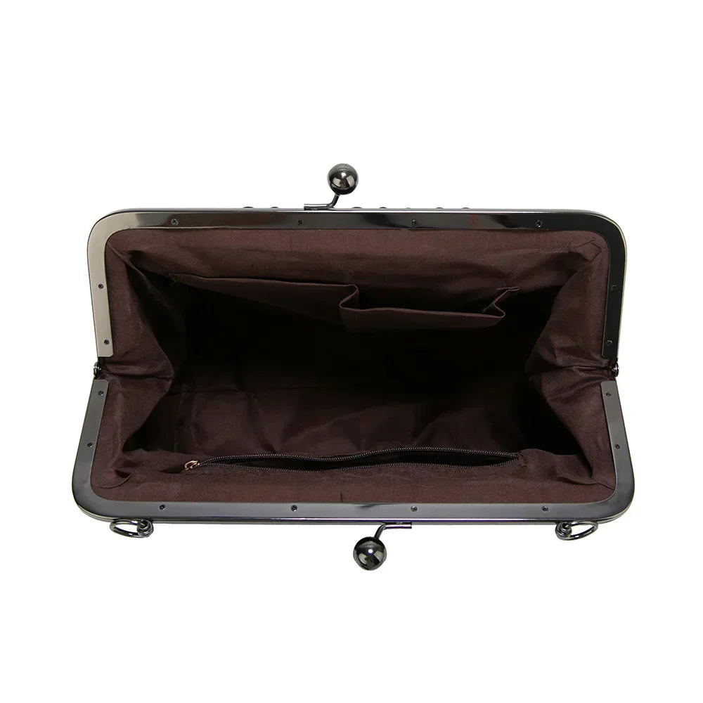 Cheryl - Vintage Frame Bag - Samberule
