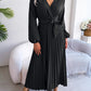 Ellie - V-Neck Maxi Dress - Samberule