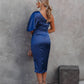 Layla - One-Shoulder Party Dress - Samberule