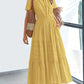 Nevaeh - Modest Summer Dress - Samberule