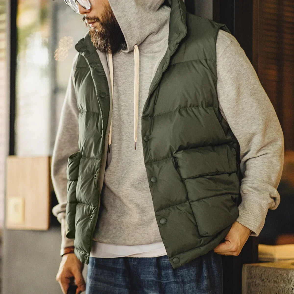 The Ranger Puffer Vest