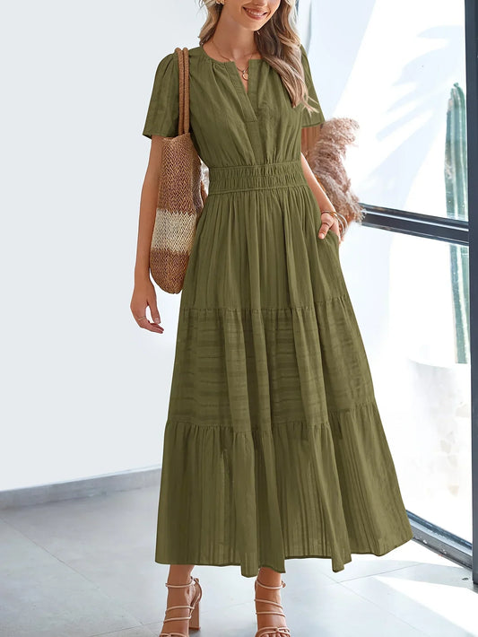 Nevaeh - Modest Summer Dress - Samberule