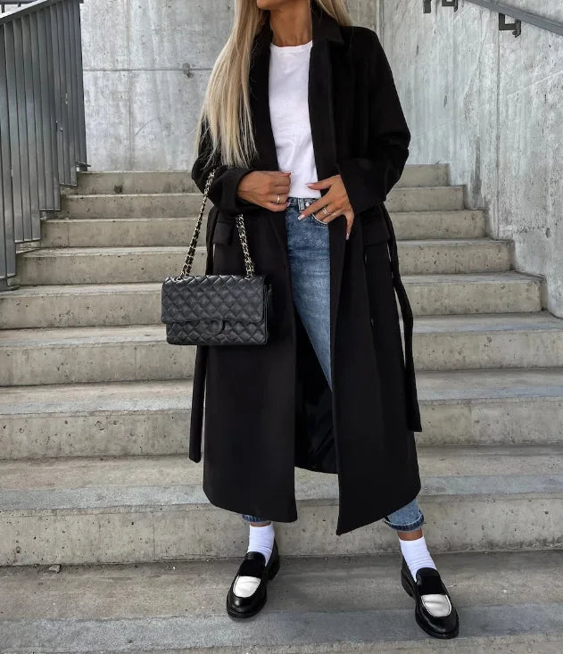 Mina | Women’s Coat – Elegant Winter Coat