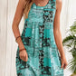 Gail - Sleeveless A-Line Dress - Samberule
