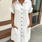Serenity - Cotton Mini Dress - Samberule