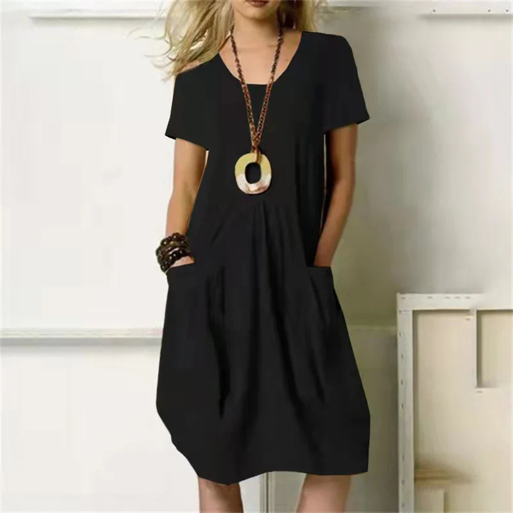 Sharon - Women's Summer Dress - Samberule