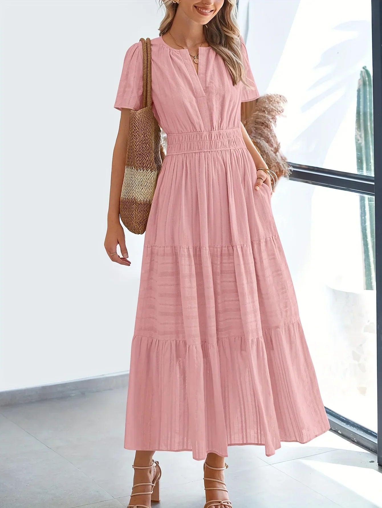 Nevaeh - Modest Summer Dress - Samberule