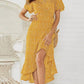 Ella - Polka Dot Maxi Dress - Samberule
