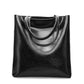 Holly - Leather Structured Tote Bag - Samberule
