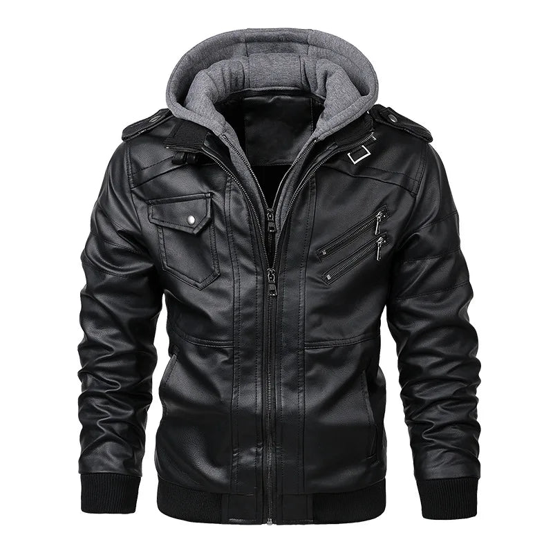 Vanguard Leather Jacket