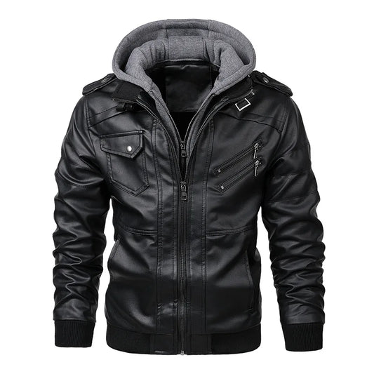 Vanguard Leather Jacket