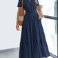 Nevaeh - Modest Summer Dress - Samberule