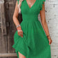 Lily - V-Neck Summer Dress - Samberule