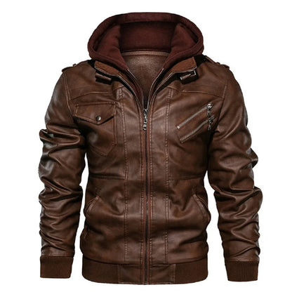 Vanguard Leather Jacket