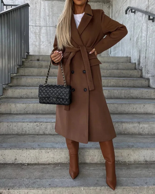 Mina | Women’s Coat – Elegant Winter Coat