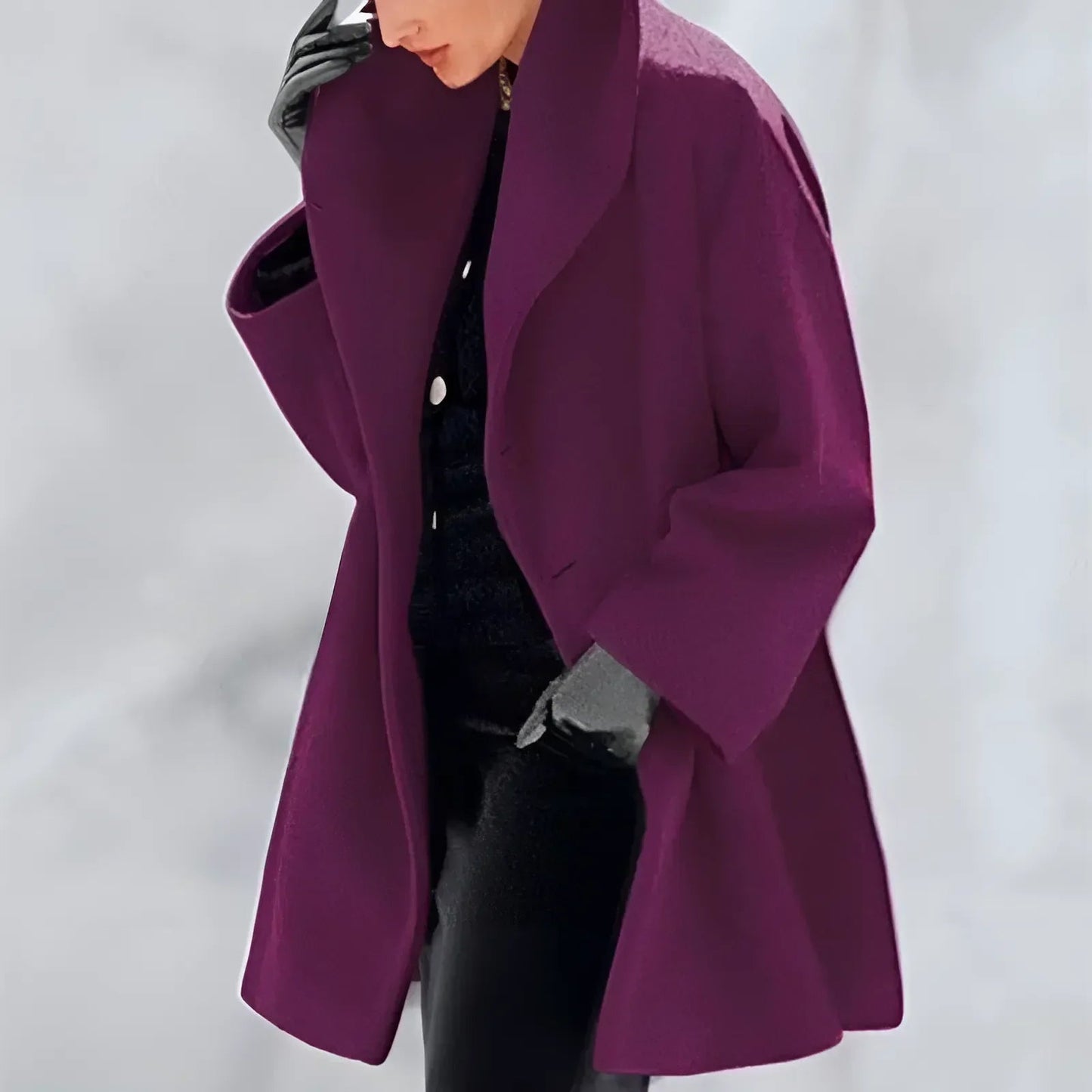Cheska | Women's Coat – Elegant Warmth for Winter