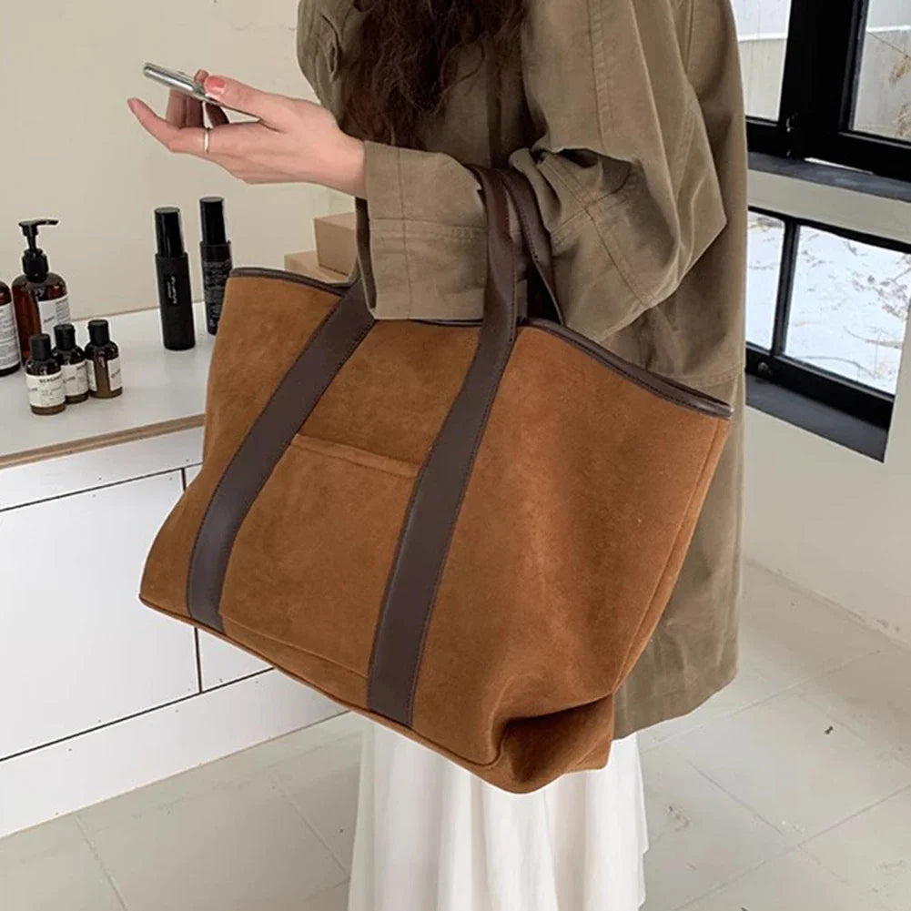 Carolyn - Oversized Tote Bag - Samberule