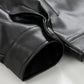 Colton | Men’s Oversized Leather Bomber Jacket - Samberule