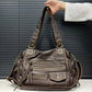 Brenda - Vegan Leather Shoulder Satchel Bag - Samberule