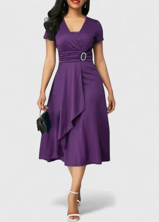 Zhyrelle | Elegant Midi Dress